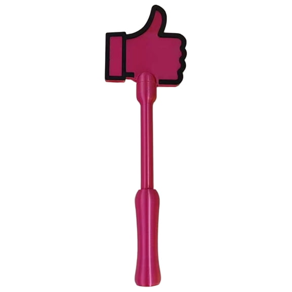 Magic Payment Wand for Contactless Cards - Tap to Pay Fun Gadget - Hidden Slot Holds 1 Credit Card - Novelty Gift(pink)