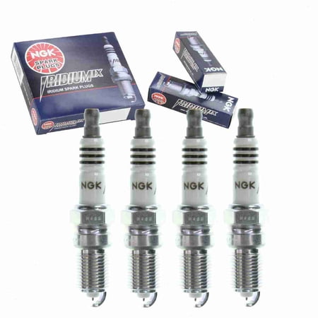 4 pc NGK 7300 Iridium IX Spark Plugs for 1835704T 1835770T 1844046T 241-940 241-943 41-948 4211 5022 5031 5032 6 7408 9612 HR9DPX HR9L1133X RS14PYP T16EPR-U T20EP-U T20EPR-U Ignition Wire Secondary