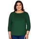 thumbnail image 5 of Blusa Ilusión 43355 verde XG, 5 of 6