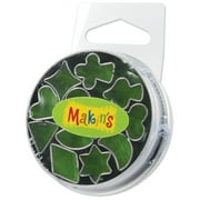 Makin's Clay Cutters 12/Pkg-Mini Geometric, Pk 3, Makin's USA