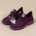 thumbnail image 7 of Women's Breathable Non Slip Walking Sneakers, Lightweight Waterproof Knit Casual Shoes for Daily Wear, 7 of 7