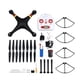 thumbnail image 1 of Syma X8W RC Drone 2.4G 4CH FPV Wifi 2MP HD Cámara Control remoto Quadcopter Enchufe de EE. UU. (Negro), 1 of 10