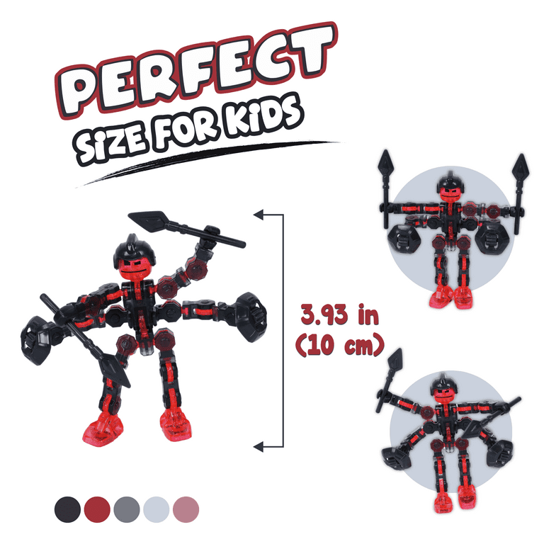 ZING, Klikbot 'Limited Edition' Galaxy 3 Pack, Ice + Maze +