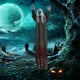 thumbnail image 5 of Decoraciones de Halloween Horror Colgante Fantasma Capa Fantasma Rastrero Festival de Fantasmas Accesorios, 5 of 7