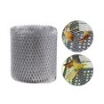 thumbnail image 4 of Packaging Size 13x13x16cm, Material: Aluminum Gutter Guard Eave Net, Gutter Net, Gardening Net Width, 6 Inches X 6 Meters Long, 4 of 8