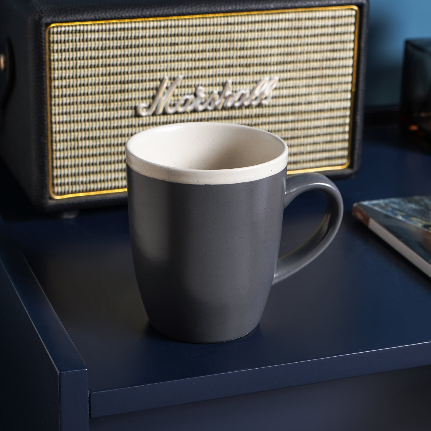 Stone Lain Serenity Stoneware Mug - Thumbnail 4