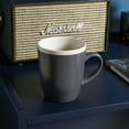 thumbnail image 4 of Stone Lain Serenity Rustic Stoneware Dinnerware Mug Replacements, Gray and Cream, 4 of 6