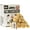 Brown, variant on Grill Trade Fire Starters - 50 Pieces Grill Starter Made of Pine Wood Shavings - Food-Grade Wax with 8-10 Minutes Burning Time - Weatherproof and Odorless - Ideal for Indoor or Outdoor Use