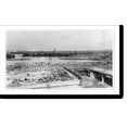 thumbnail image 2 of Historic Framed Print, [View of construction of the Pentagon in Arlington, Va., with Potomac River and Washington, D.C. in background], 17-7/8" x 21-7/8", 2 of 9