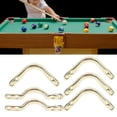 thumbnail image 1 of Billard Net Stillet, Billards Net Corner, 6 Pezas de Alta de Mesa de Entretenimiento de Mesa de Billar de Alta para Lugar de Ocio Billiard Club, 1 of 7