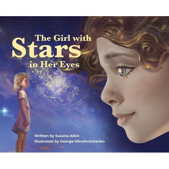 The Girl with Stars in her Eyes, (Hardcover)