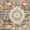 Brown, variant on SAFAVIEH Vintage Persian Maggie Distressed Polyester Area Rug, Light Brown/Multi, 9' x 11'7"