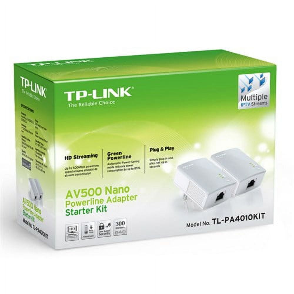 TP-LINK Nano Powerline Adapter Starter Kit, 1 ct - Fry's Food Stores