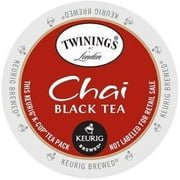 Twinings K-Cup Chai Tea (Chai, 72 Count)