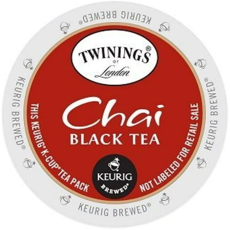 Twinings K-Cup Chai Tea (Chai, 72 Count)