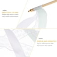 thumbnail image 4 of CIMAXIC wedding 10pcs Wedding Streamers Wedding Ribbon Sticks Ribbon Fairy Sticks Ribbon Streamers,23.62"X0.59"(LxW), 4 of 5