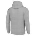 thumbnail image 3 of Men's Starter Heather Gray Atlanta Falcons -80s Inspired Pullover Hoodie, 3 of 3