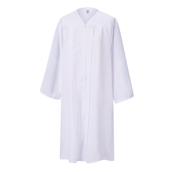 SAMDEEMI Unisex Adult Matte Graduation Gown Only, for High School, Bachelor,