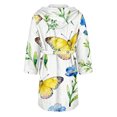 thumbnail image 4 of Gifts for Women Bathrobe for Women Fluffy Women's Nightgowns & Sleepshirts Oversize Fitness Women's Robes House Womens Robe Yellow, 4 of 5