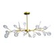 thumbnail image 1 of Lámpara colgante de ARANA Ilios Innova tipo luciernaga de 27 luces Dorado, 1 of 9