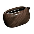 thumbnail image 3 of deevoka Tissue Box Cover Home Decor Storage Box for Car Coffee Table Kitchen Counter Dark Wood Color, 3 of 9