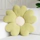 thumbnail image 1 of wonima44 Flower Pillow, Flower Shaped Throw Pillow, 19.7" Grass Green Preppy Pillows Cute Decorative Seat Cushion Aesthetic Pillows for Bed Floor Couch Chair, 1 of 1