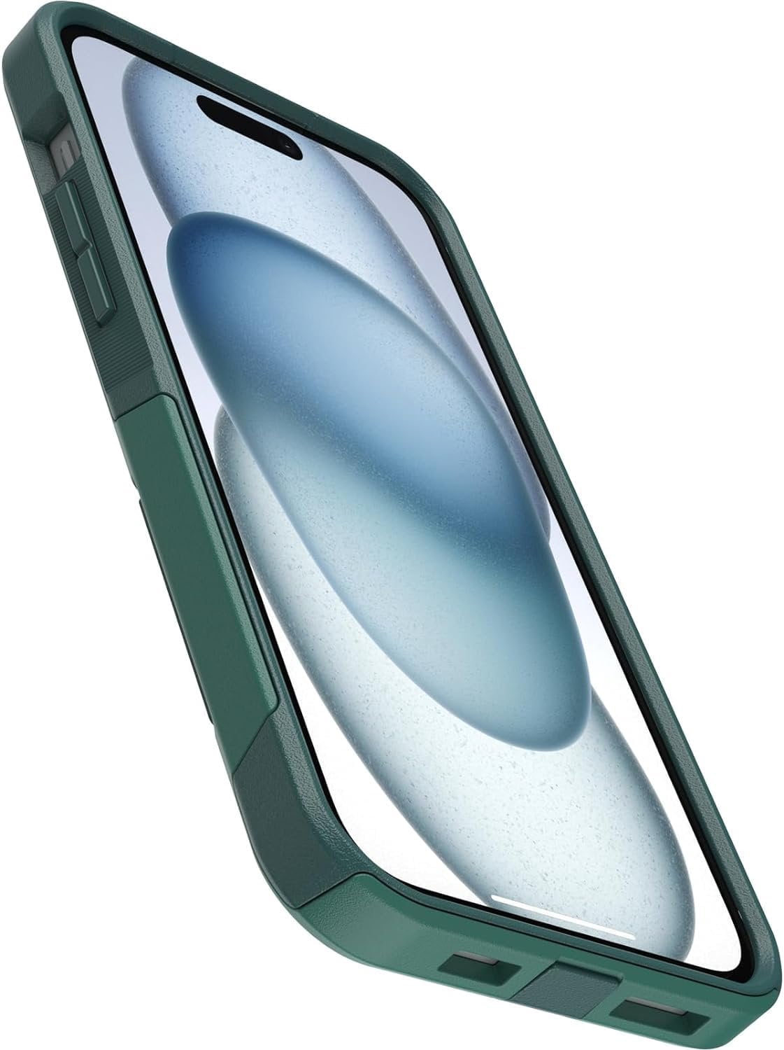 OtterBox Impact Resistant Slim Cell Phone Case for Apple iPhone 15 Plus, Green