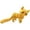 Gold, variant on 3D Printed Cute Cat Figurine Adorable Cartoon Animal Statue Home Desk Decoration Collectible Model Toy for Kids and Adults