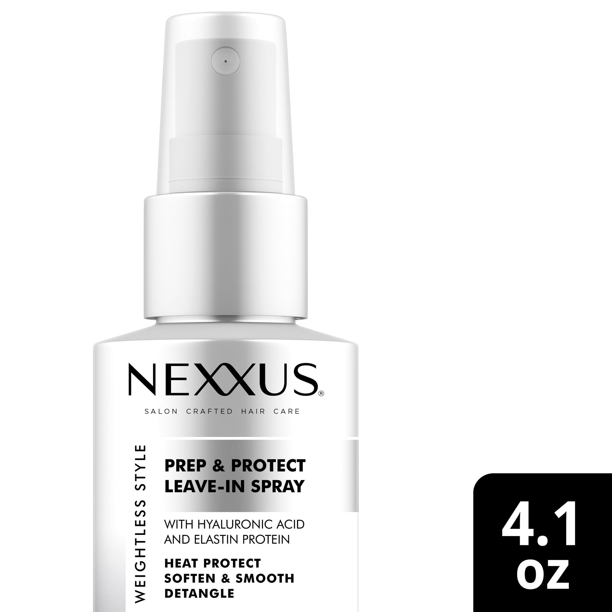 Nexxus Weightless Style Detangler Prep & Protect Leave-In Spray, 4.1 oz