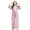 Pink, variant on Ladies Dressing Gowns Fluffy,Hooded Long Nightgowns for Women UK Fleece Robes Belted Full Length Bathrobes with Pockets Super Soft Plush Velvet Flannel Pyjamas Winter Teddy Loungewear