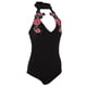 thumbnail image 1 of sin mangas v cuello bordado mameluco una pieza clubwear body xl Sunnimix Choker Body, 1 of 8
