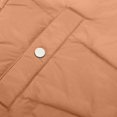 thumbnail image 5 of Maoxin Men's Jacket Men's Solid Color Long Sleeved Pocket Hooded Jacket Long Sleeve Hoodless Casual Outwear Jackets Yellow 6XL, 5 of 5
