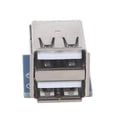 thumbnail image 4 of lanema USB 2.0 Type A Female Port to Double Layer Hub Adapter Motherboard 9 Pin Header, 4 of 6