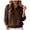 Coffee, variant on Sweaters for Women Half Zip Pullover Tops Cozy Polo V Neck Wool Shirts Lightweight Sweatshirts (Coffee, M)