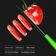 thumbnail image 7 of Ceramic Knife Set for Kitchen 5" 4" 3" Sharp Slicing Knives Fruit Paring Knives Sets Sharp Slicing Knives with Sheaths Covers Household Cutter Tools, 7 of 7