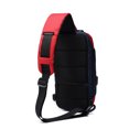 thumbnail image 2 of Mochila de hombro Bolso al aire libre para hombres Bolso bandolera Oxford resistente al agua Bolsa de pecho antirrobo a la moda, 2 of 7