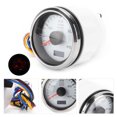 thumbnail image 3 of ANGGREK 52mm Pointer Tachometer 4K Stainless Steel For 1‑8 Cylinder Motorcycle Gas Powered Engine,Universal Tachometer,RPM Tacho Meter, 3 of 8