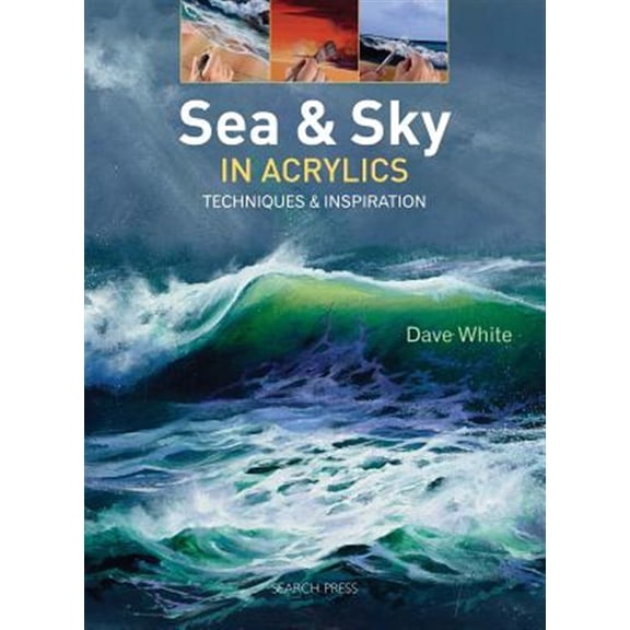Pre-Owned Sea & Sky in Acrylics: Techniques & Inspiration (Paperback) 1782210679 9781782210672