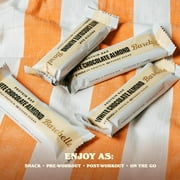 Barebells Protein Bars White Chocolate Almond - 12 Count, 20g High Protein Treats - Chocolate Nutrition Bar with 1g Total Sugars - On-The-Go Breakfast or Post-Workout Snack