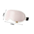 thumbnail image 3 of Heated Eye Masks With 7 Vibration Modes & 3-Class Heating,Eye Relief For Dry Eyes Strain Dark Circles Puffiness,Graphene Heating Technology,Light Blocking Washable Removable,For Home Office Travel, 3 of 5