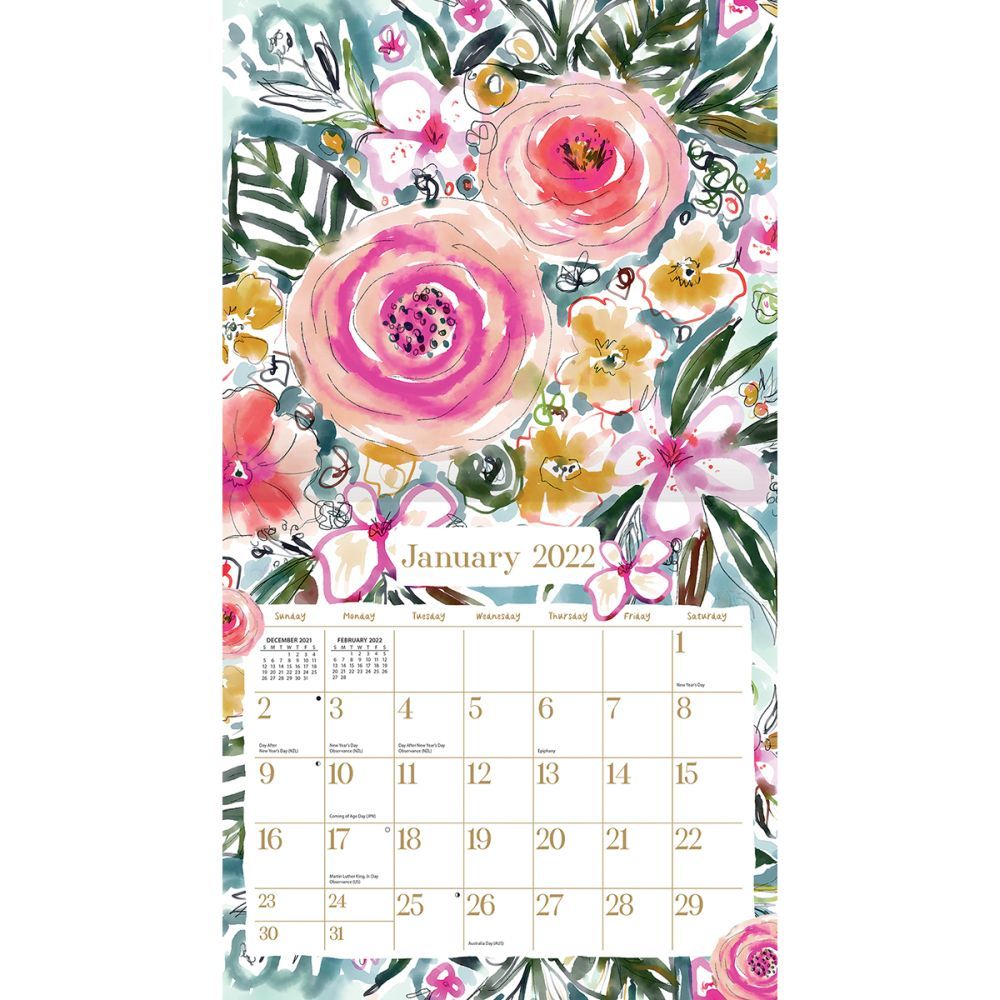 Wild at Heart 2022 Wall Calendar (Other)
