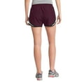 thumbnail image 2 of Mafoose Women's Ladies Cadence Short Maroon/ White / Black 3X-Large, 2 of 4