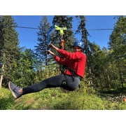 Zip line Trolley with brake - Zipliner Pro II