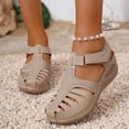 thumbnail image 2 of WILLBEST Sandalias Ortopédicas Para Mujer Sandalias De Mujer Para Uso Casual Y Vacacional Diseño Elegante Cuña Cómoda Transpirable Con Cierre Para Aventuras De Verano, 2 of 9