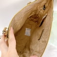 thumbnail image 7 of Michael Kors Womens Charlotte Large Top Zip Tote (Camel) 35T0GCFT7L-222, 7 of 7
