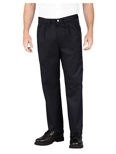 Dickies Men's Industrial Pleated Front 