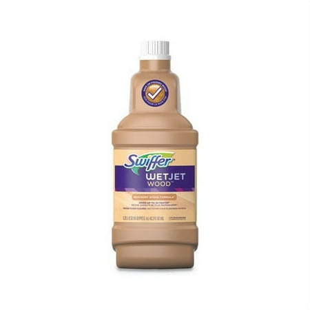 WetJet System Cleaning-Solution Refill Blossom Breeze Scent 1.25 L Bottle 4/Carton