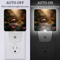 thumbnail image 2 of Flamingo Enhance Your Space with LED Square Night Lights - Versatile & Stylish Illumination Solution!, 2 of 6