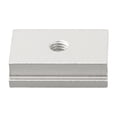 thumbnail image 4 of 5Pcs M6/M8 T-Track Slider Aluminum Alloy T Slot Nut for Woodworking Tool Silver, 4 of 9