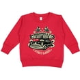 thumbnail image 2 of Inktastic Rockabilly Hotrod Toddler Sweatshirt, 2 of 4